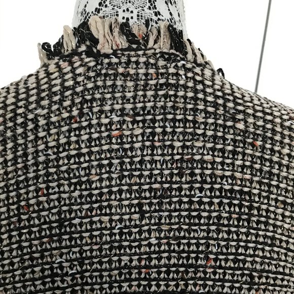 H&M Fringed Knit Jacket - Picture 6 of 9